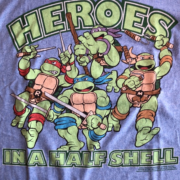 2011 teenage mutant ninja turtles short sleeve tee - Picture 3 of 8